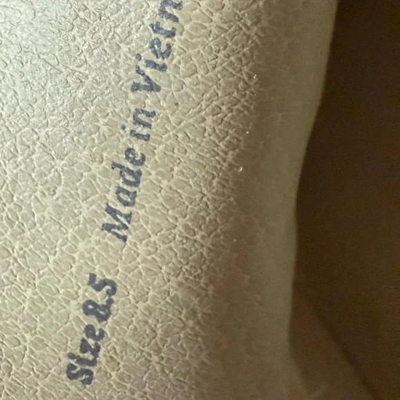 Dolce Vita Haris Platform Loafers with Chunky Chain Ivory Size 8.5 - Picture 11 of 11